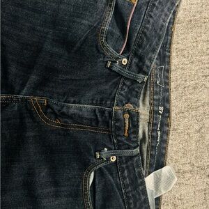Levi's Deep Indigo Slim Straight Jeans